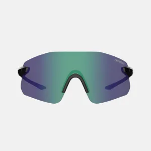 Tifosi Vogel SL Single Lens Sunglasses -Gloss Black/Smoke Green
