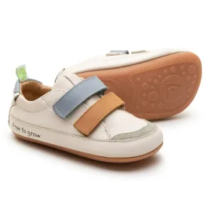 Tip Toey Joey - Bossy Play - Tapioca/Hay/Tide Blue