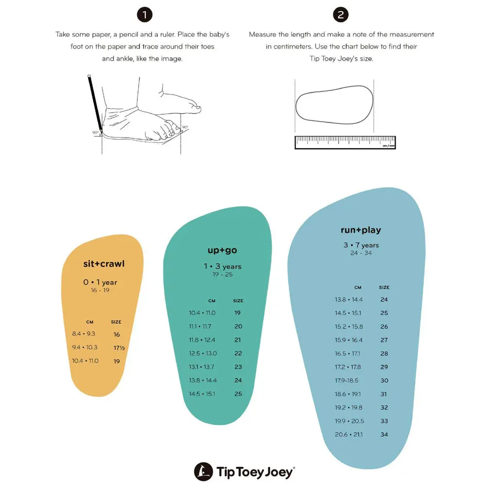 Tip Toey Joey - Bossy Play - Tapioca/Hay/Tide Blue