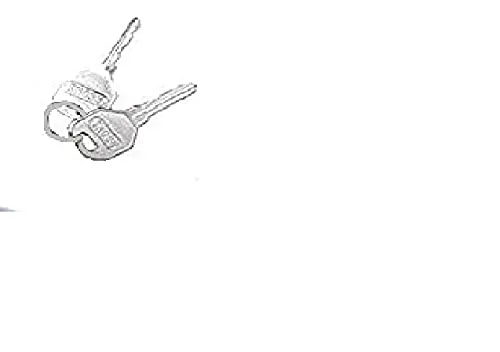 Top Team Heavy Duty, Multipurpose Use Cycle, Bike, Helmet Cable Lock with 2 Keys, Polished Finish