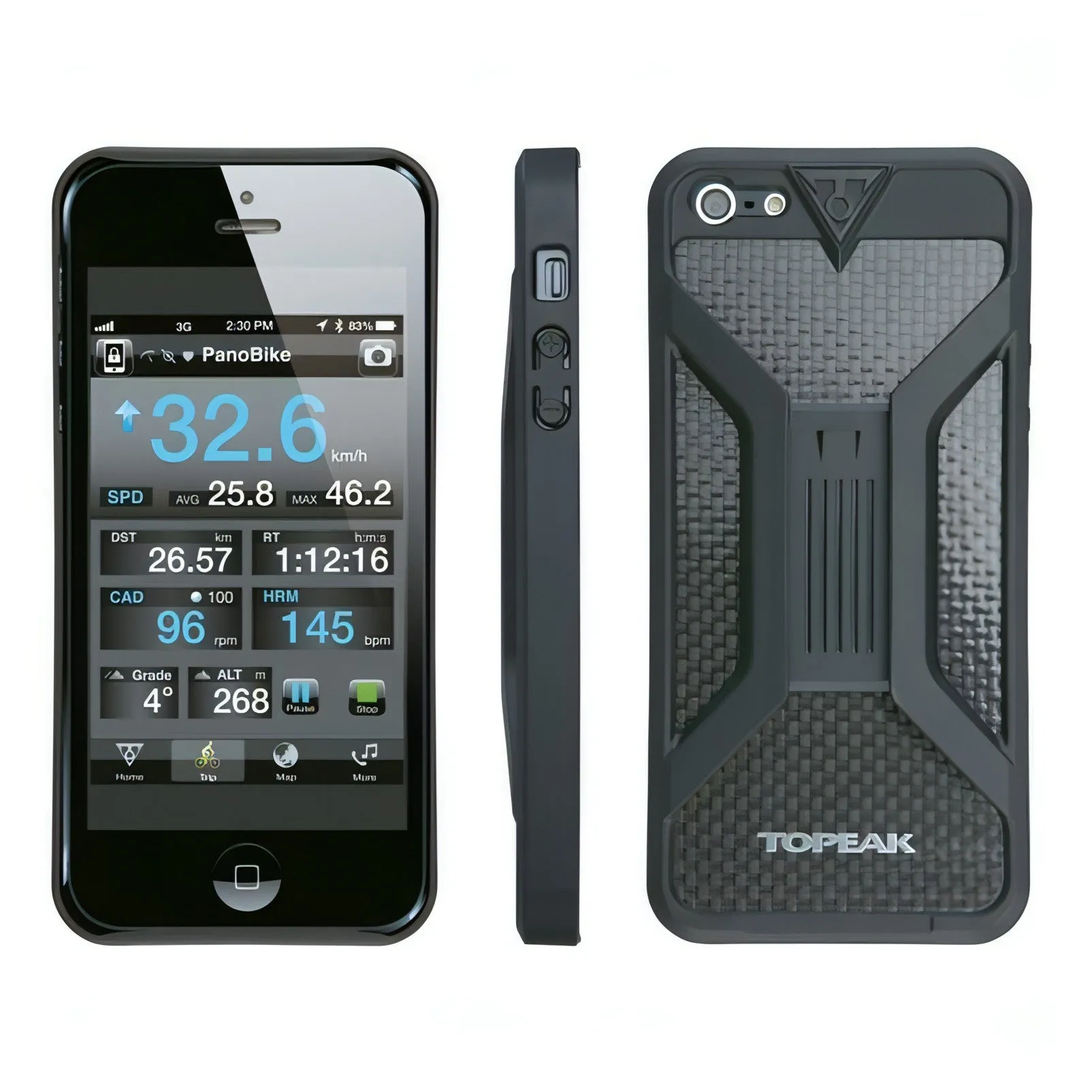 Topeak RideCase II for iPhone 5-5S - No Mount