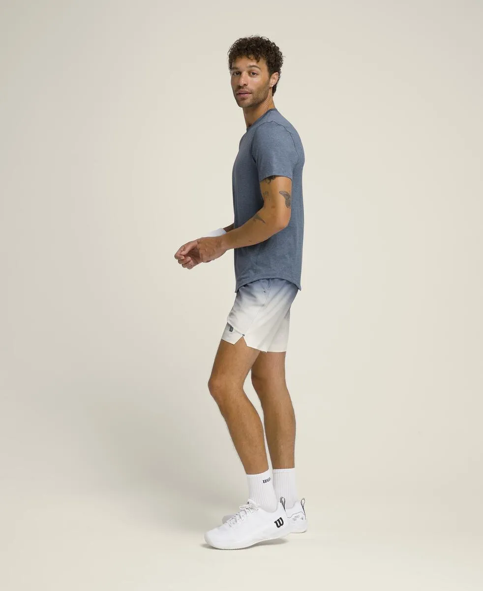 Tournament Short 7" Unlined - Blue