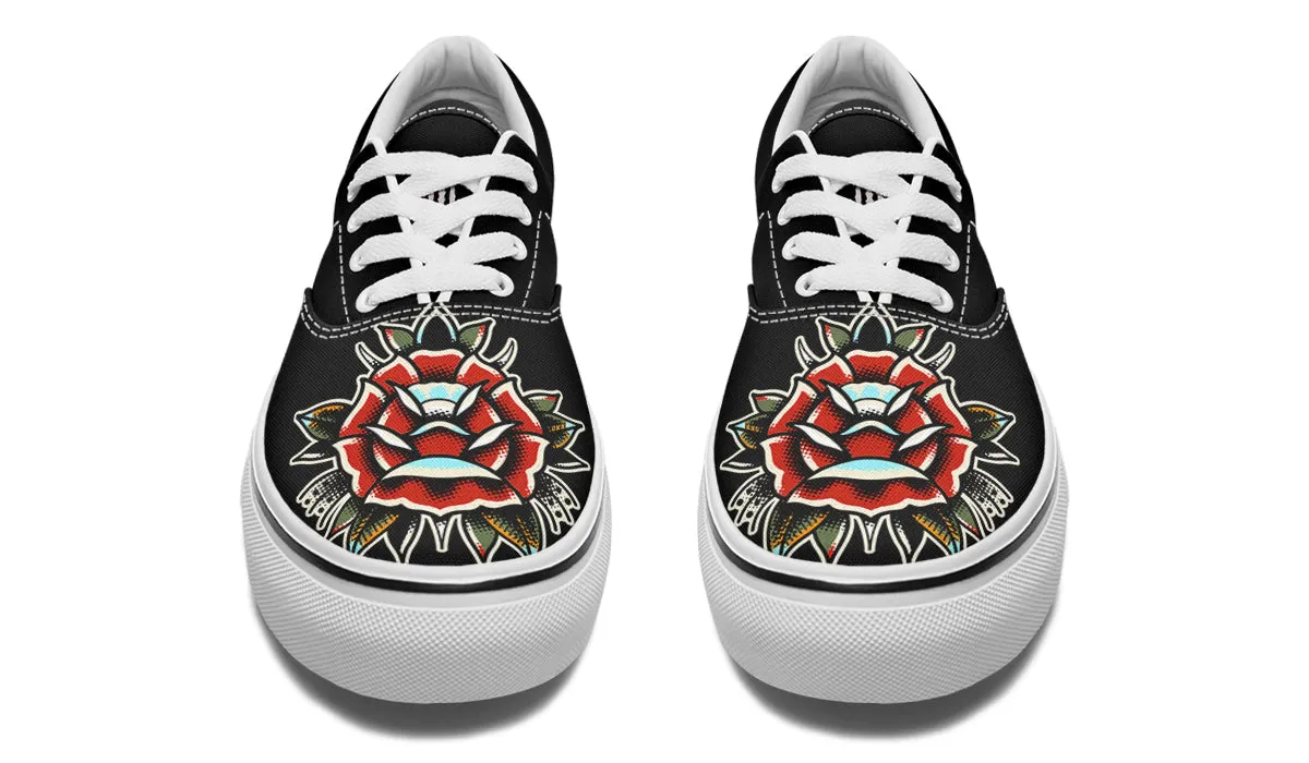 Traditional Rose Classic Shoes