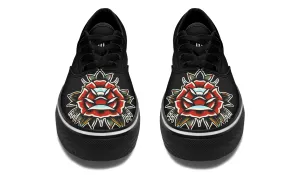 Traditional Rose Classic Shoes