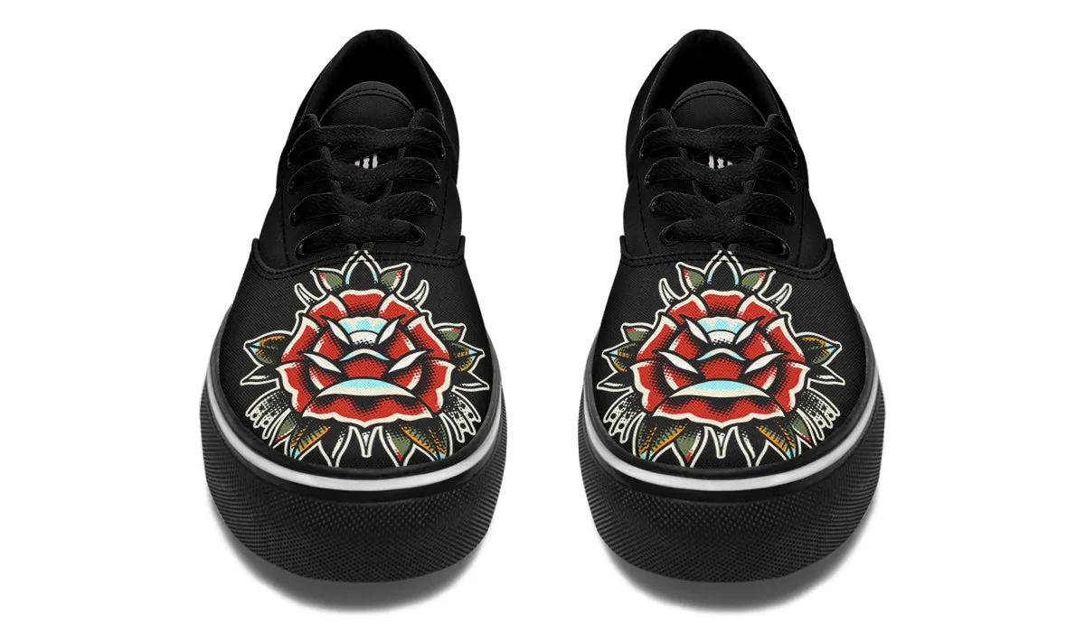 Traditional Rose Classic Shoes