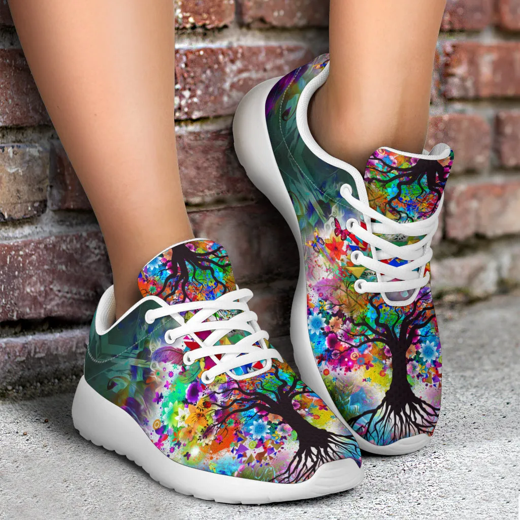 Tree of life sport sneakers
