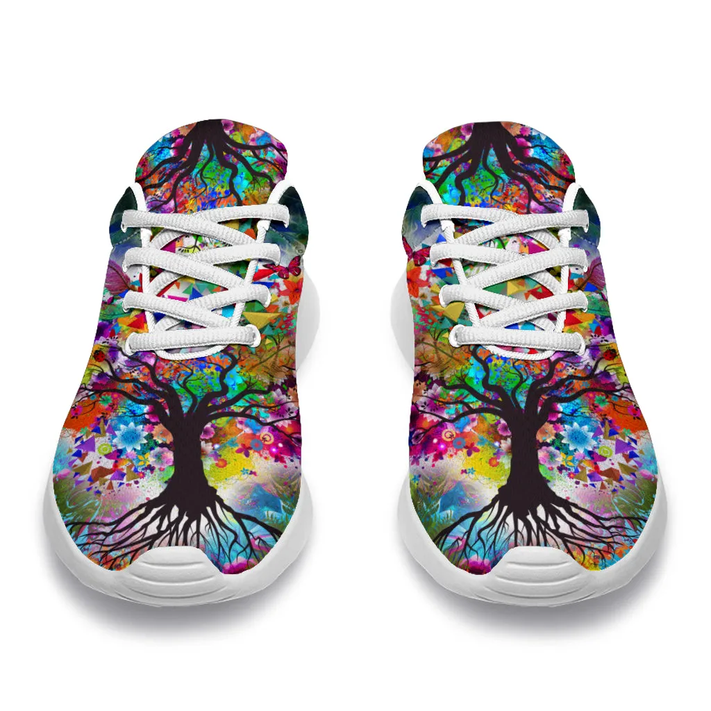 Tree of life sport sneakers