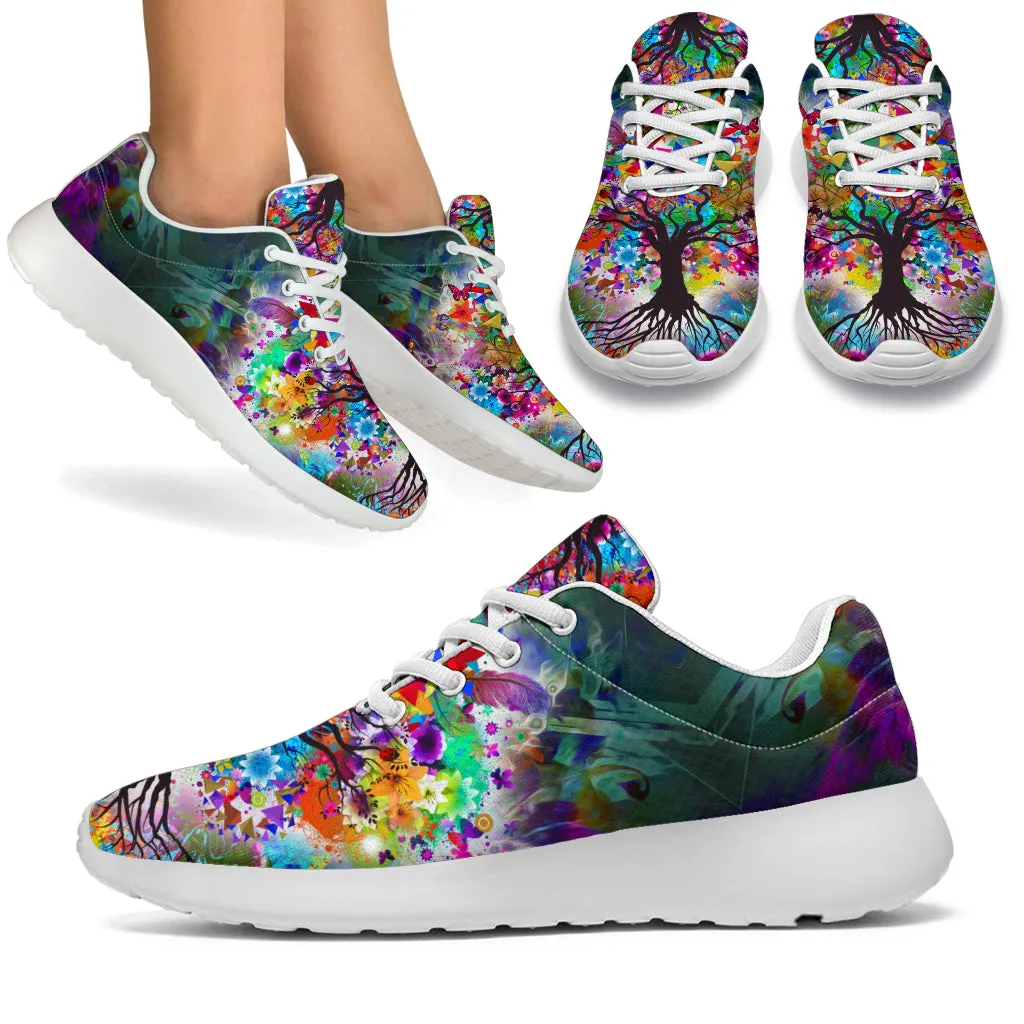 Tree of life sport sneakers