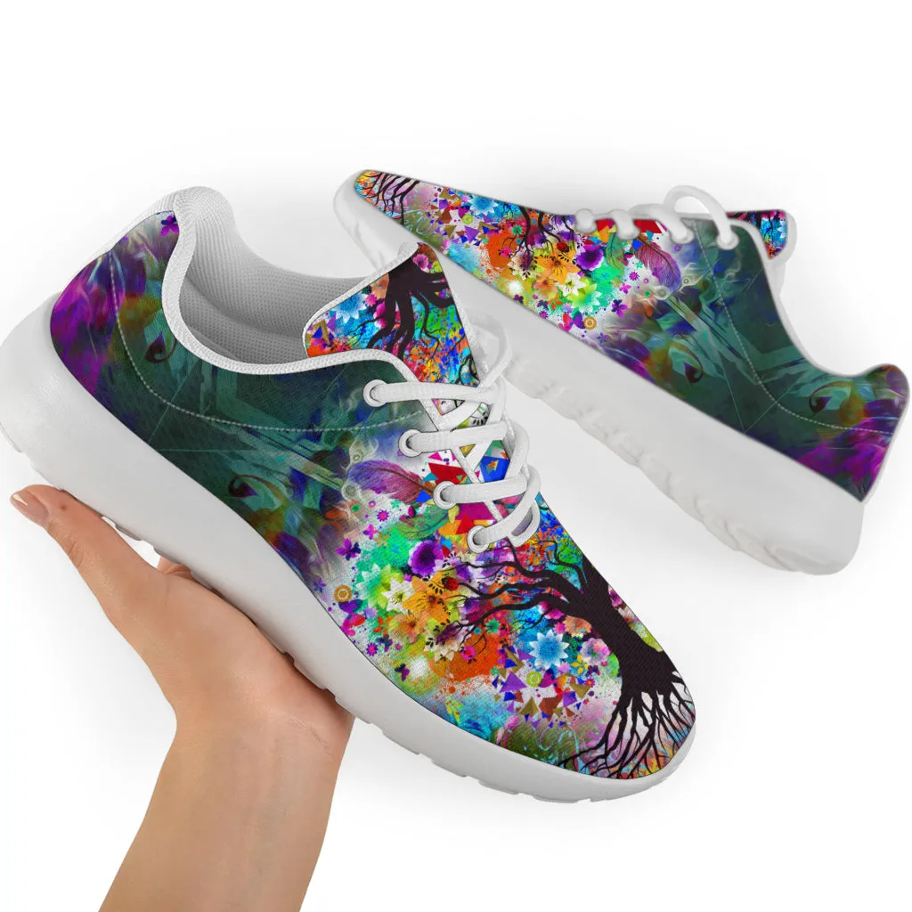 Tree of life sport sneakers