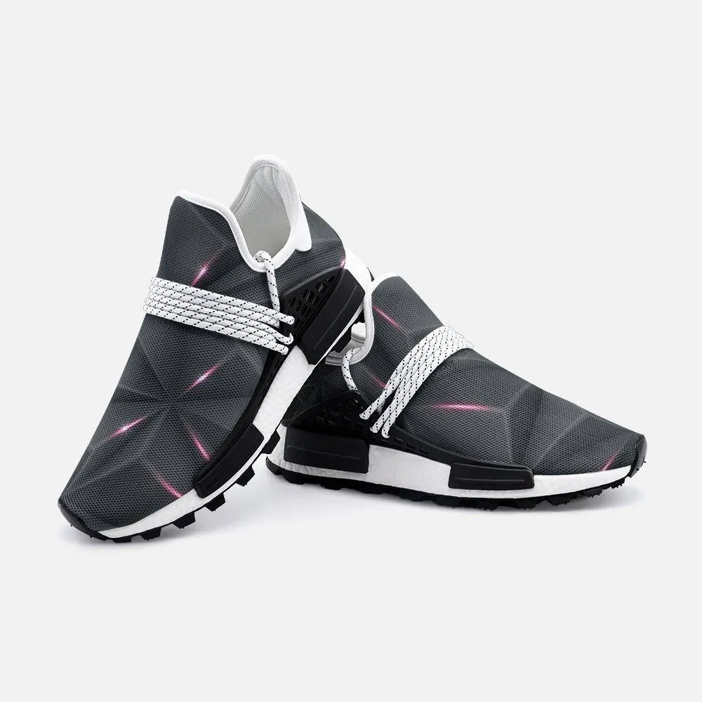 triangles 3d  Unisex Lightweight Custom shoes