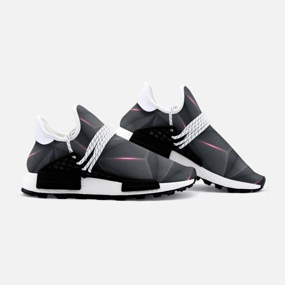 triangles 3d  Unisex Lightweight Custom shoes