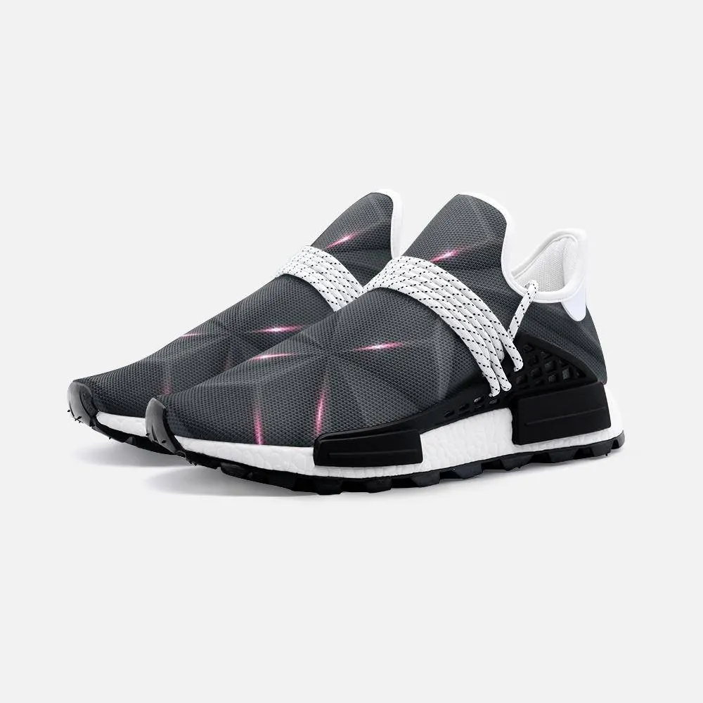triangles 3d  Unisex Lightweight Custom shoes