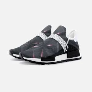 triangles 3d  Unisex Lightweight Custom shoes