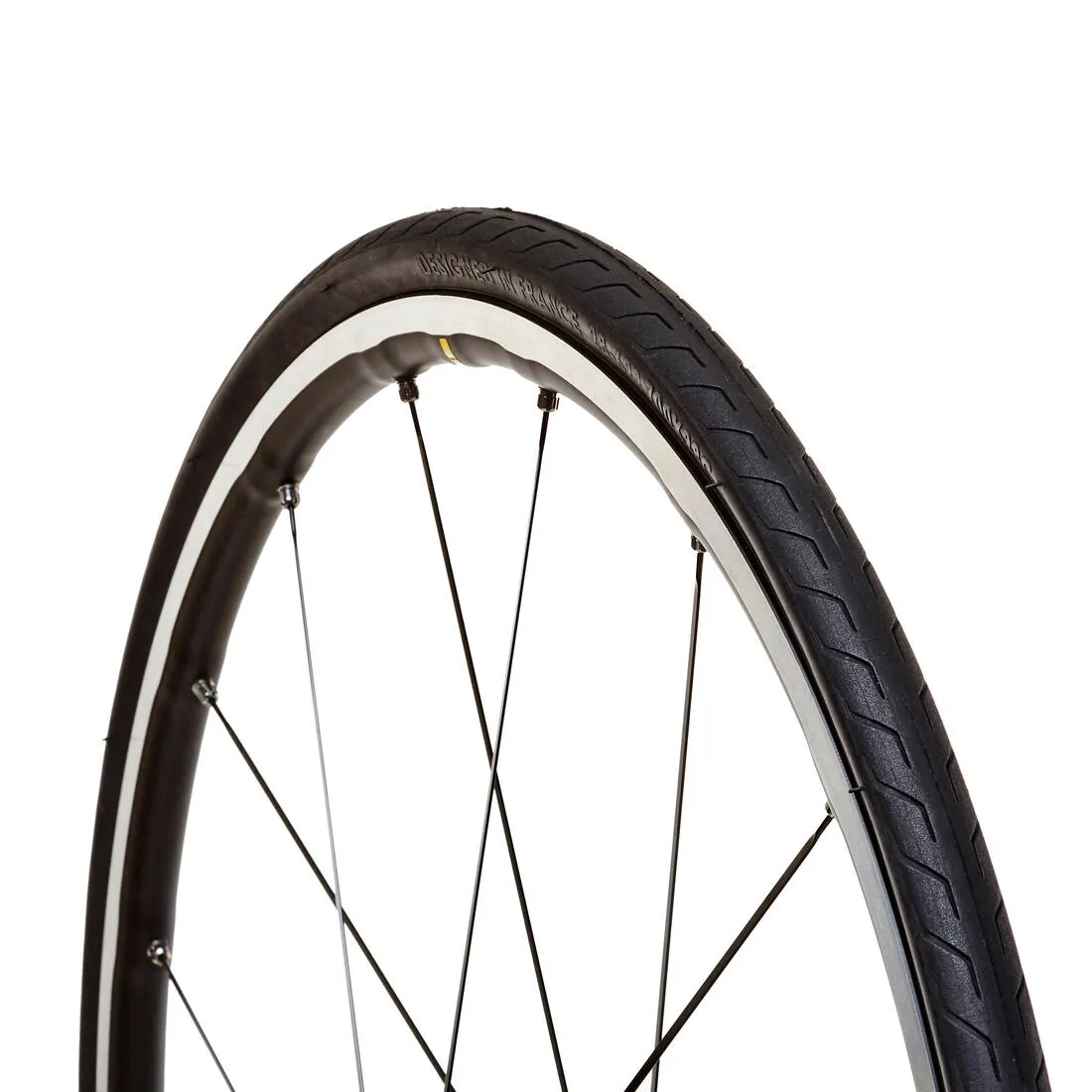 Triban Protect Lightweight Road Bike Tyre 700x28