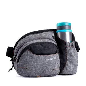 Tripole Hydra Waist Pack with Bottle Holder for Running, Cycling and Daily Use