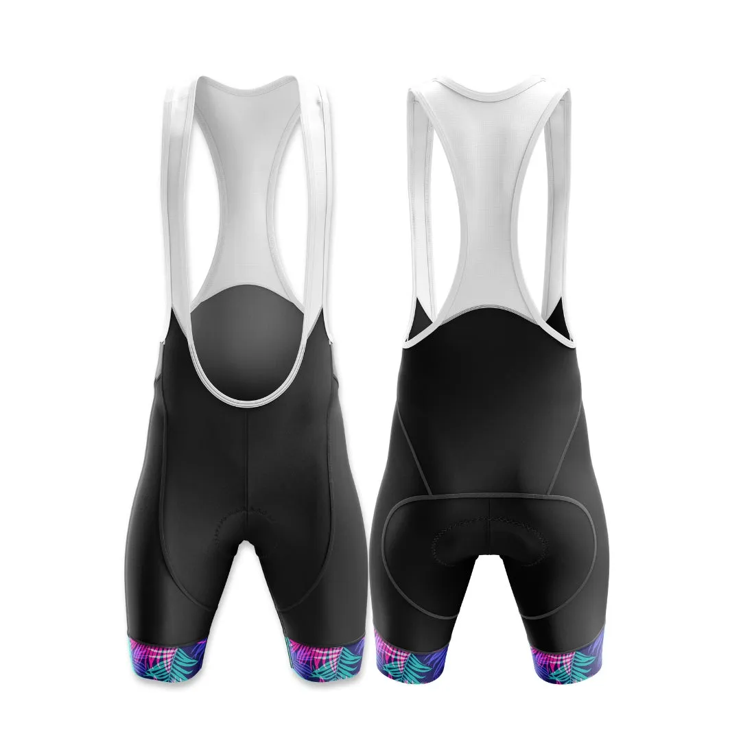 Tropical Neon Seamless Cycling Jersey