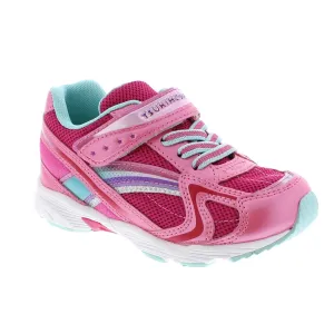 Tsukihoshi Glitz Sneaker - Hot Pink/Mint