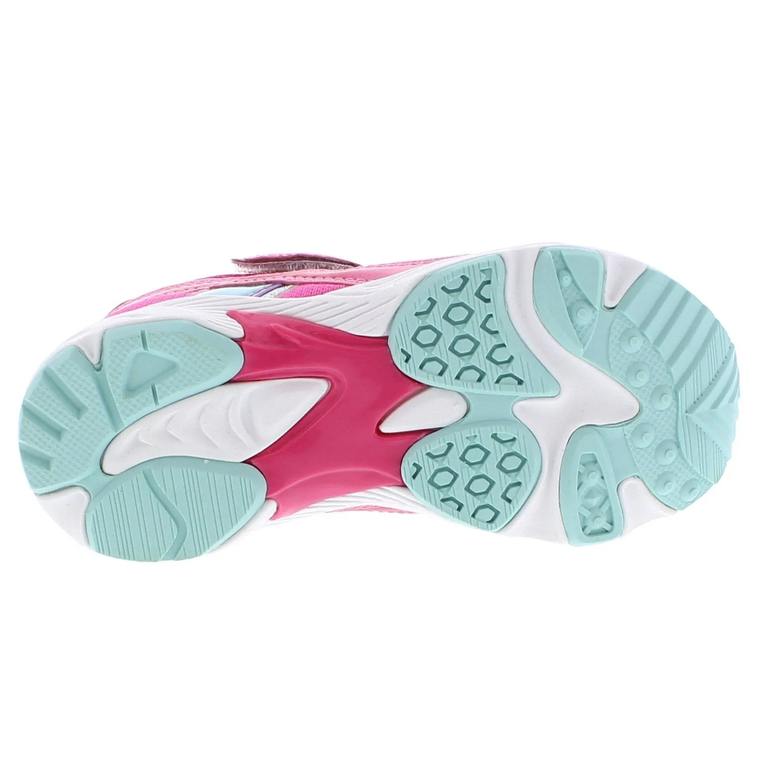 Tsukihoshi Glitz Sneaker - Hot Pink/Mint