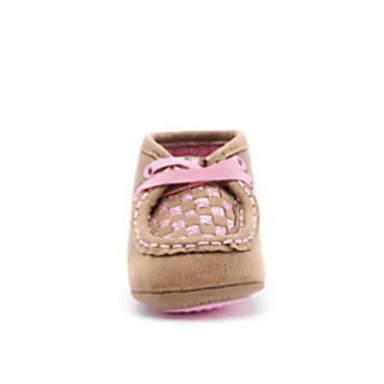 Twister Infant Lauren Baby Bucker Woven Moc Shoes