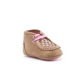 Twister Infant Lauren Baby Bucker Woven Moc Shoes