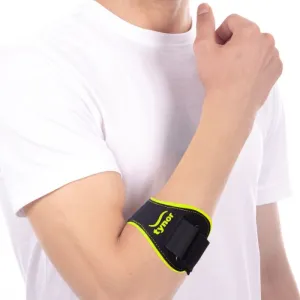 Tynor High Performance Tennis Golfer'S Elbow Support Pro -Green/Orange