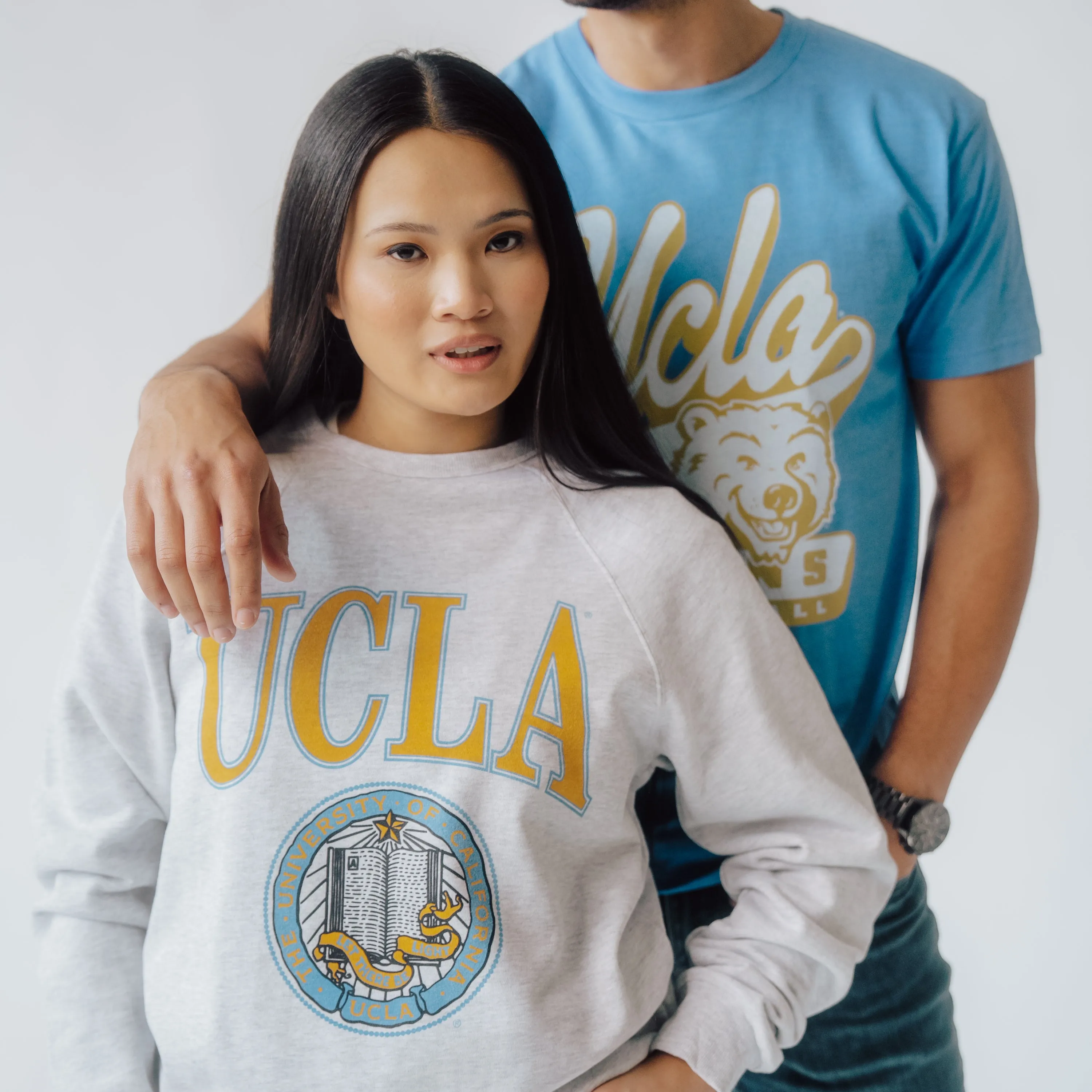 UCLA Bruins 1990s Retro Crewneck