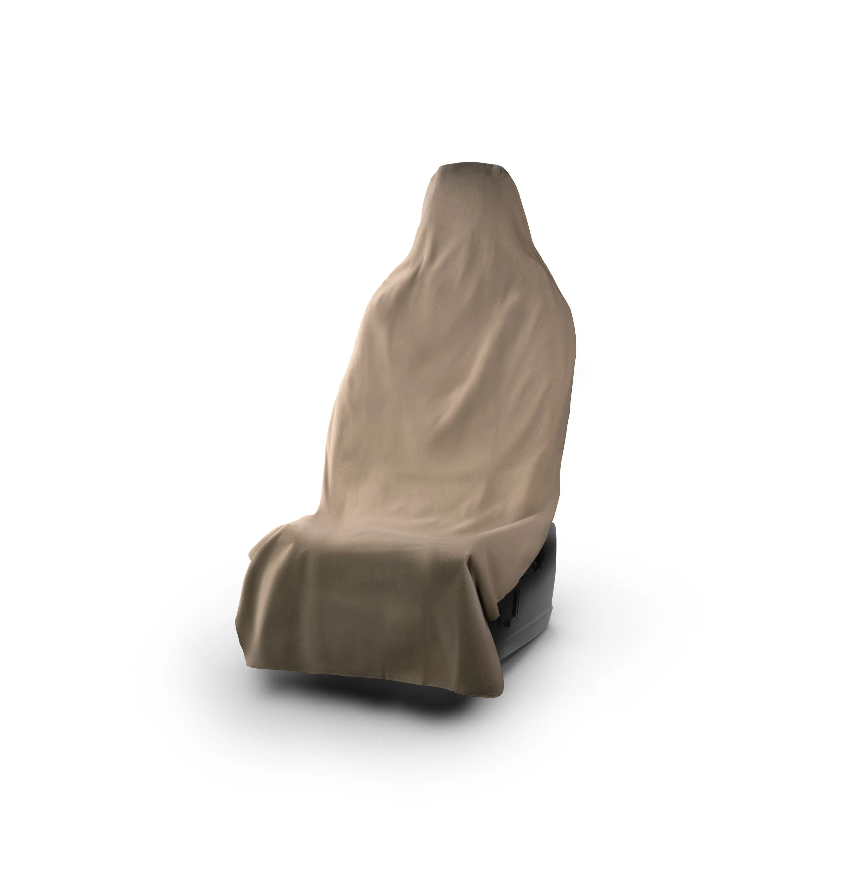 UltraSport SeatShield - Waterproof Car Seat Protector - Tan