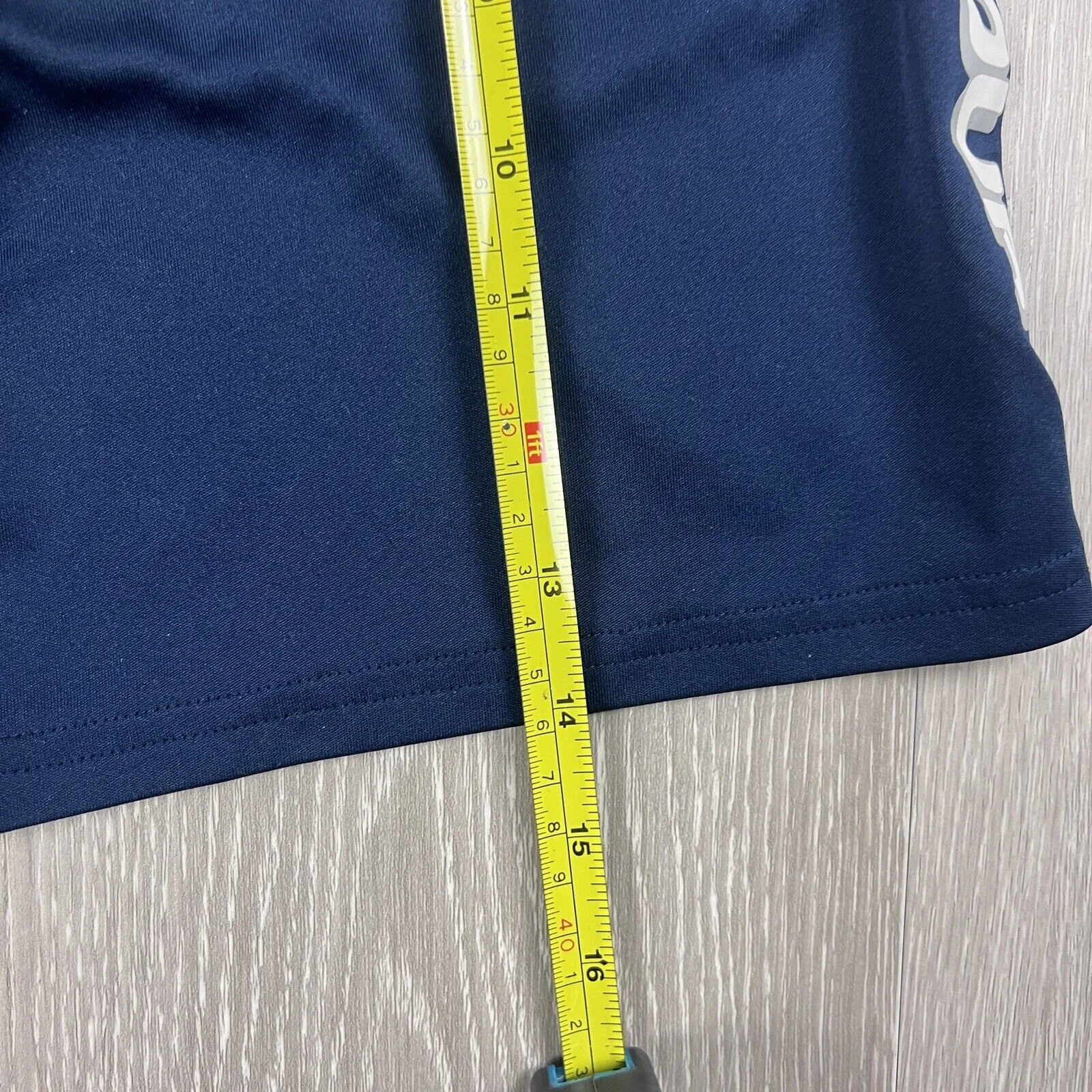 Under Armour Boys Navy Blue Training Shorts Size Small / 8 Years