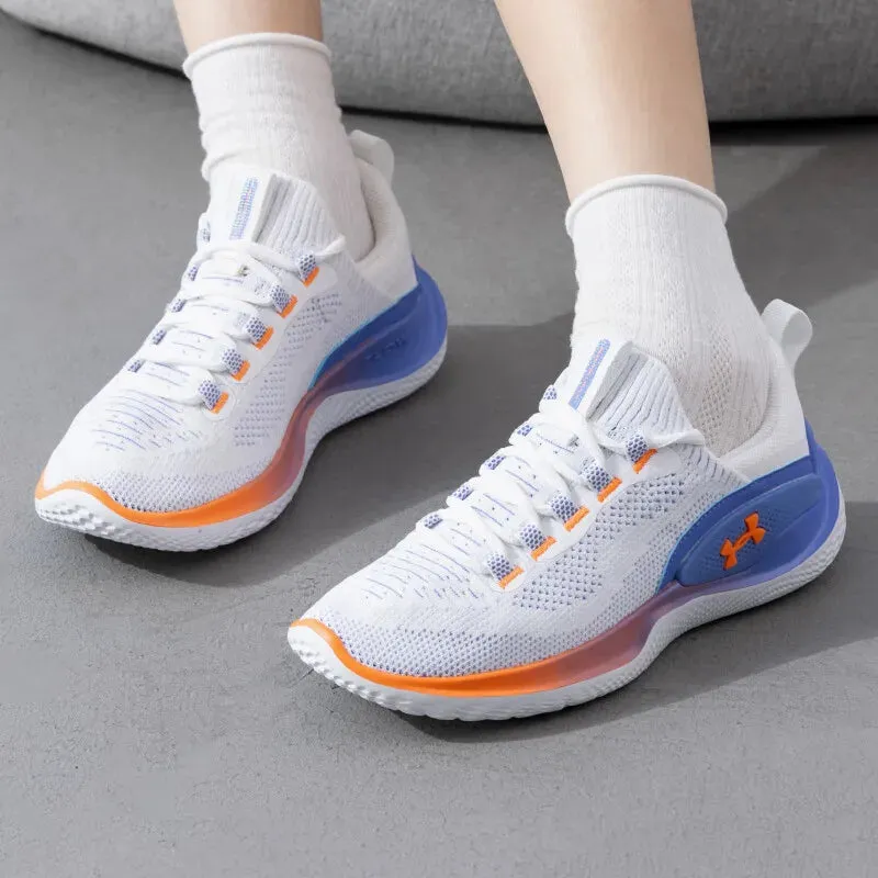 Under Armour Women's Shoes 2024 Fall fashion sneakers Outdoor low-top fitness wear running shoes 3026107-100