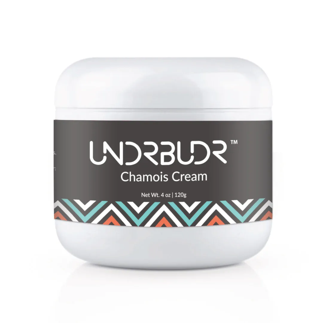 UNDRBUDR Anti-Chafe Chamois Cream 4.0oz