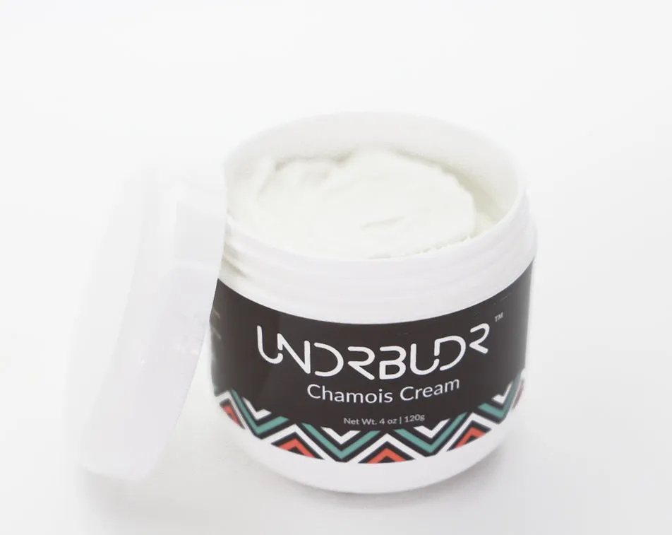UNDRBUDR Anti-Chafe Chamois Cream 4.0oz