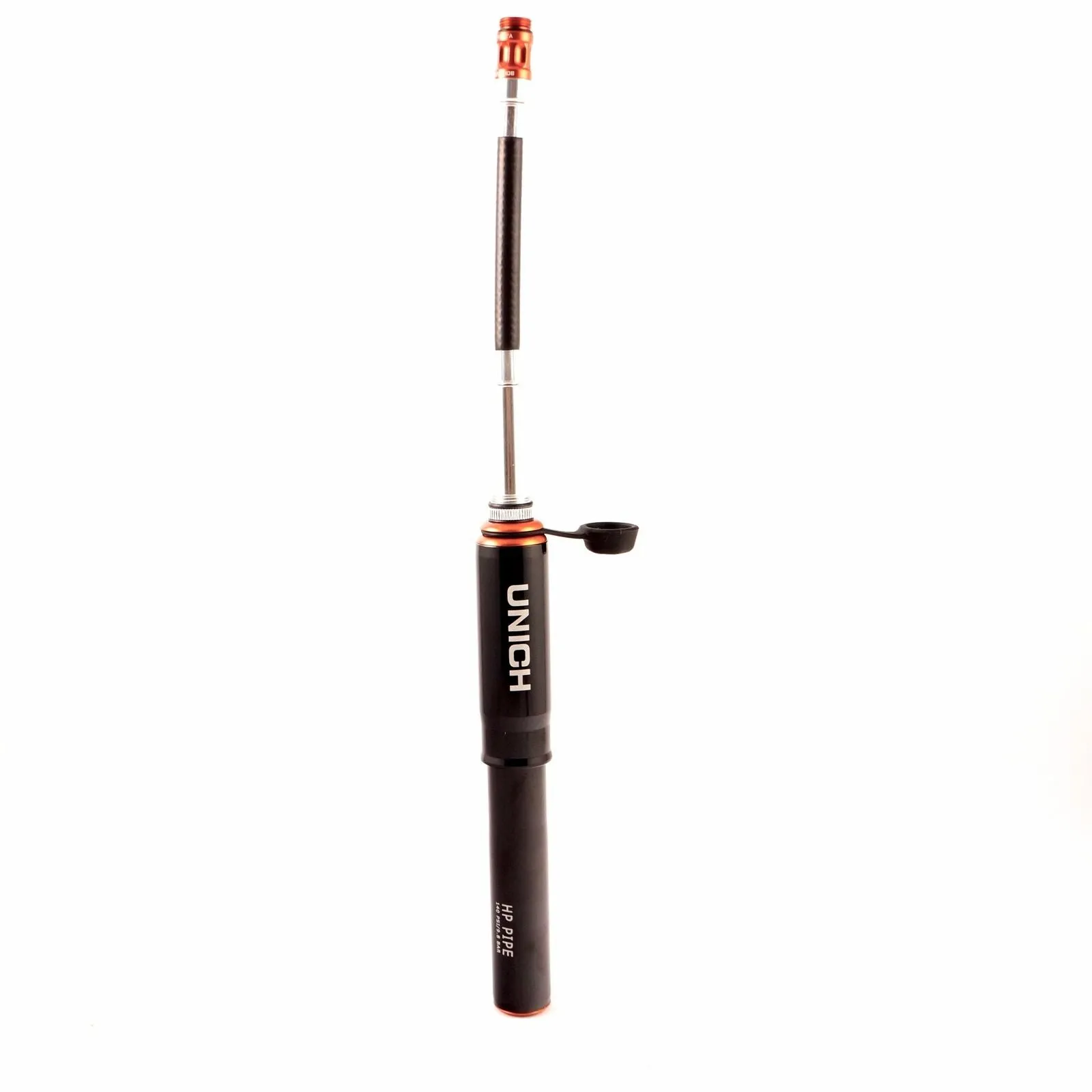 UNICHE Portable Bicycle Cycling CNC Mini Pump with Gauge 140psi Presta Schrader