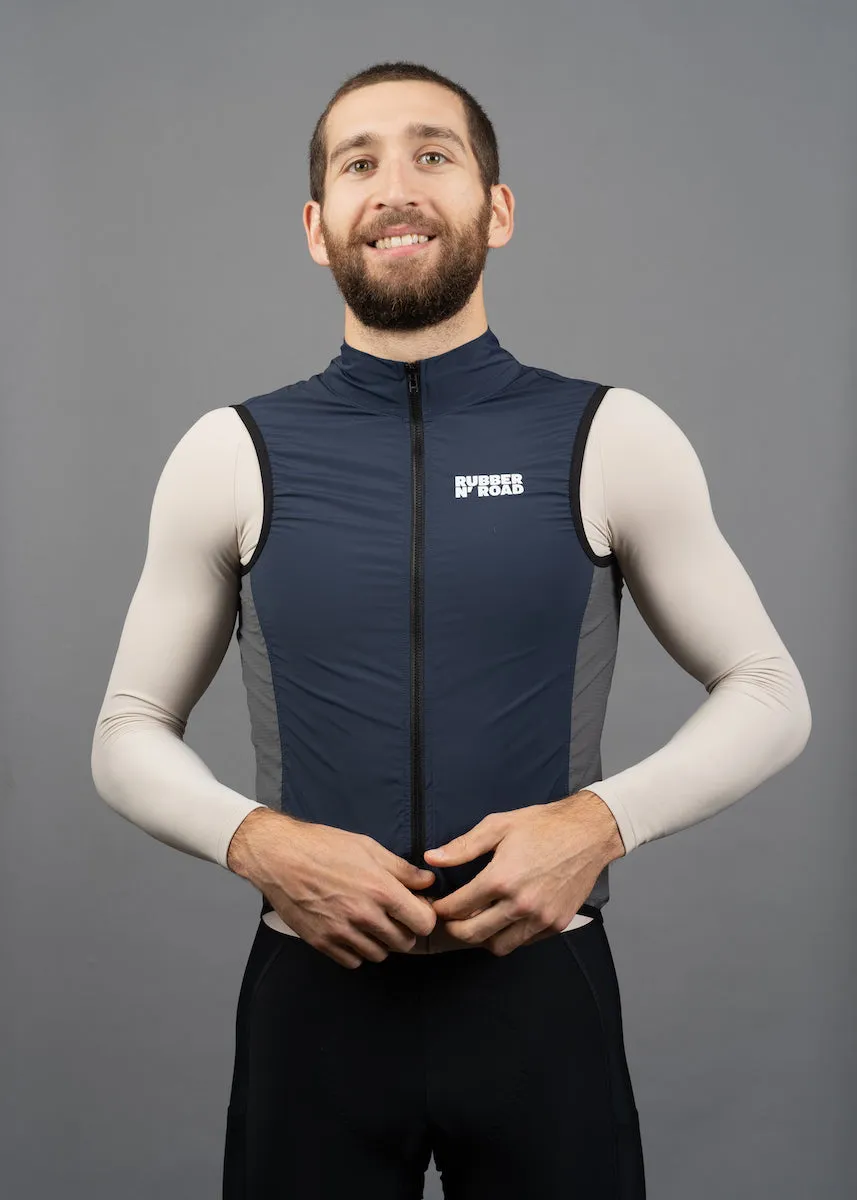Uniform Wind Vest - Dark Blue