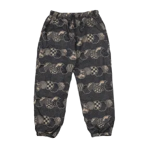 [UNISEX] NISSACO X LOCO MOSQUITO CUFFED SPORTSWEAR TROUSERS