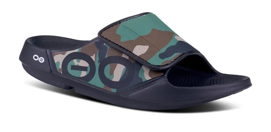 Unisex Oofos OOahh Sport Flex Adjustable Slide
