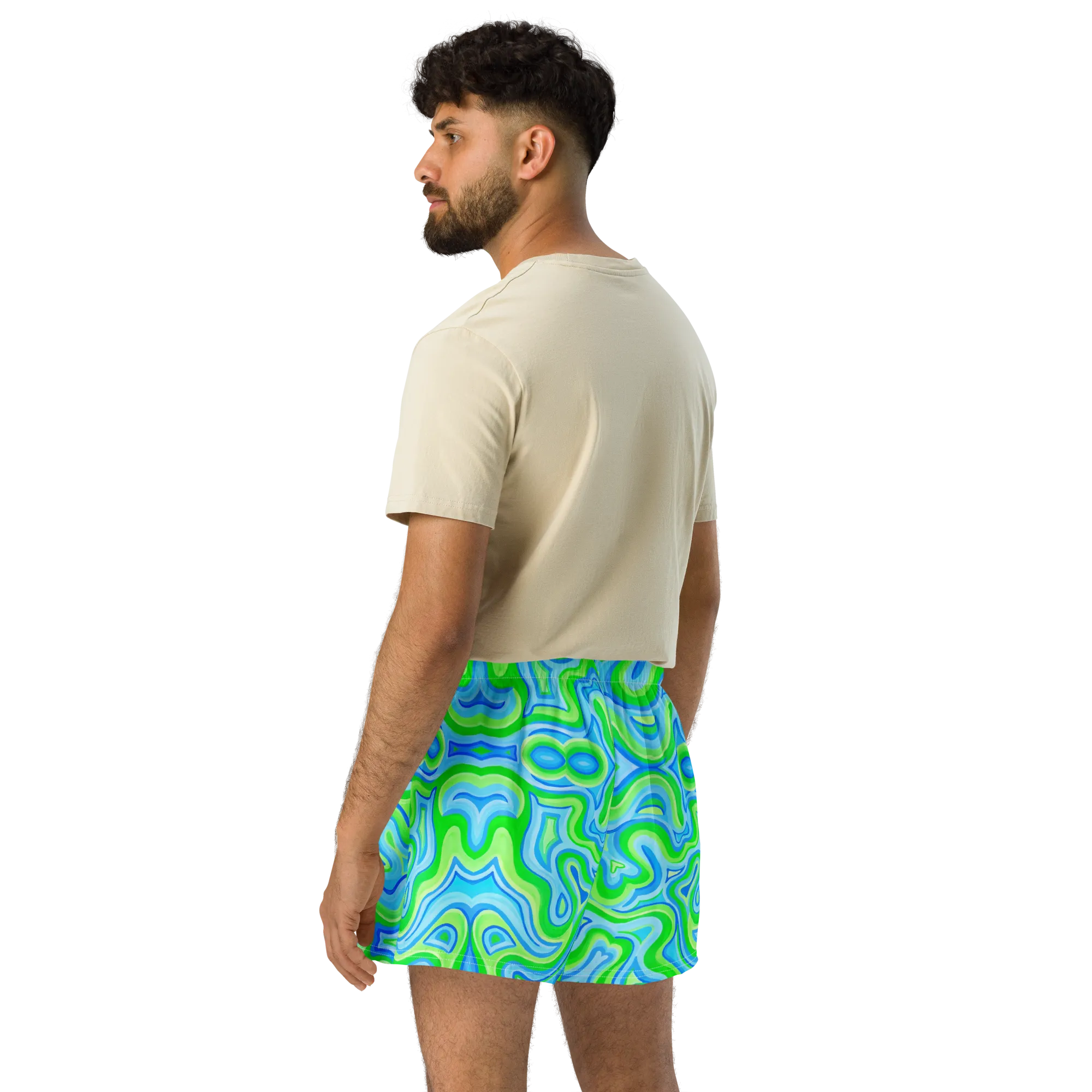 Unisex Running Shorts- "Slushee" Design