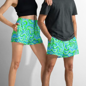 Unisex Running Shorts- "Slushee" Design