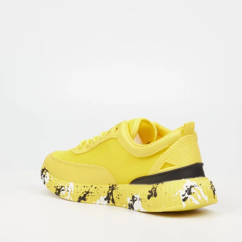 Urbanart Mens Sneaker - Yellow