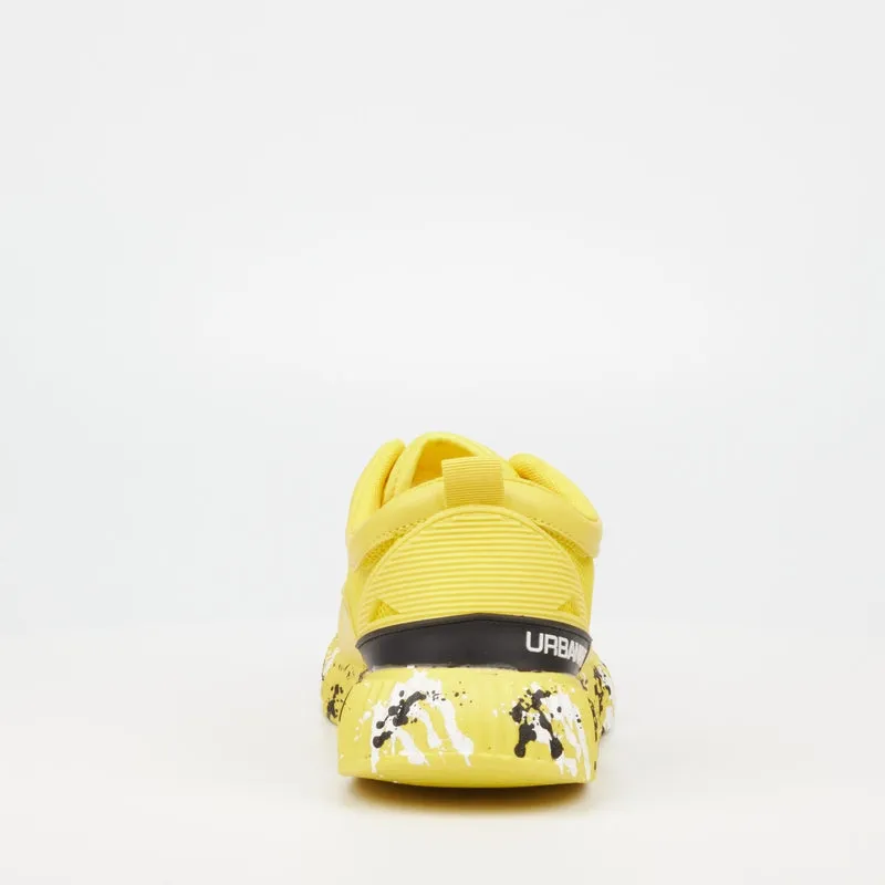 Urbanart Mens Sneaker - Yellow