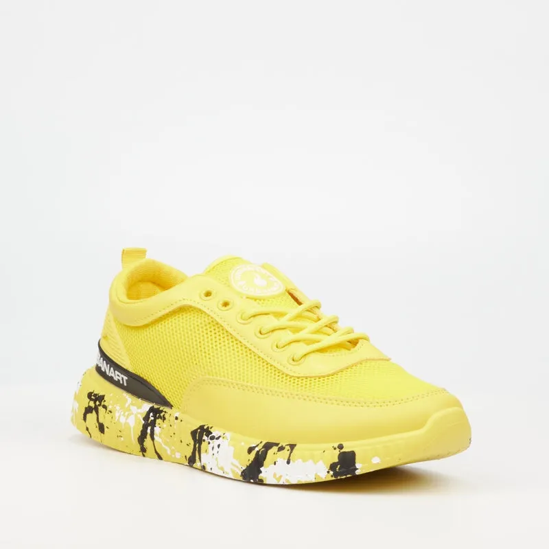 Urbanart Mens Sneaker - Yellow