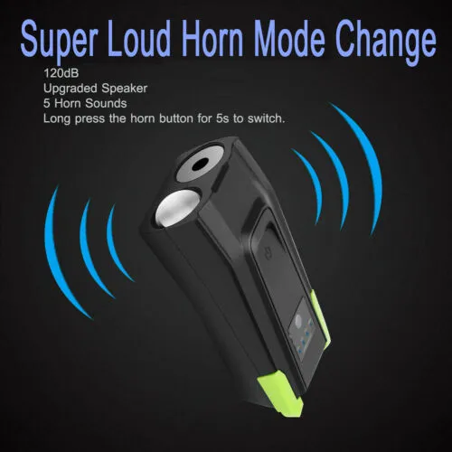 USB Rechargeable LED Bicycle Headlight Bike Head Light Front Lamp Cycling   Horn