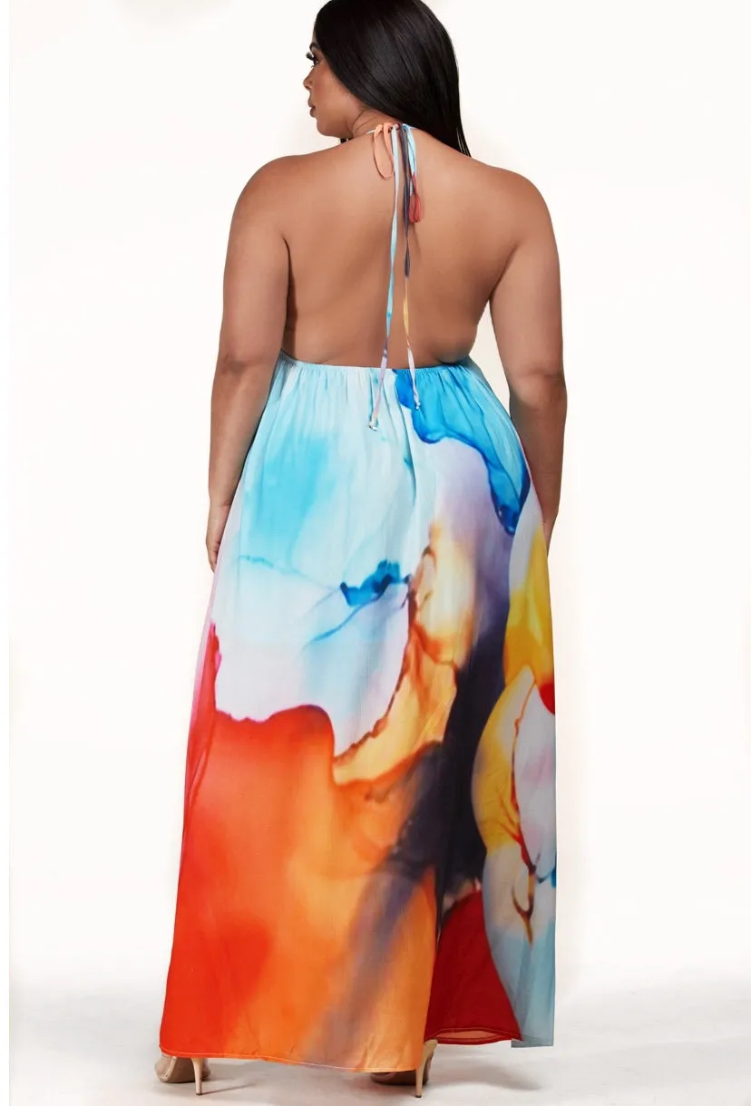 Vacation Dreams Maxi Dress  SMALL-4X