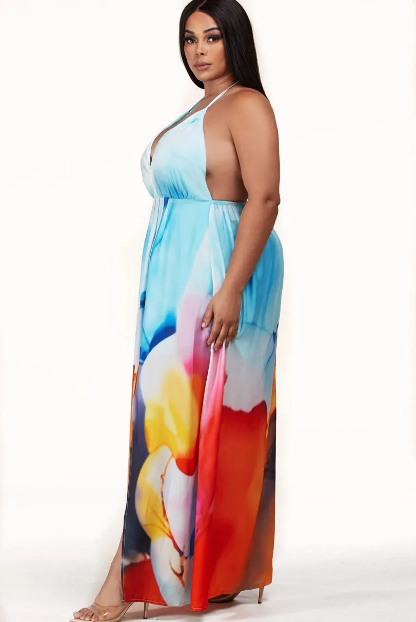 Vacation Dreams Maxi Dress  SMALL-4X