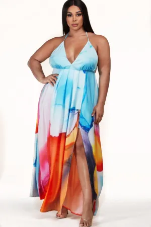 Vacation Dreams Maxi Dress  SMALL-4X