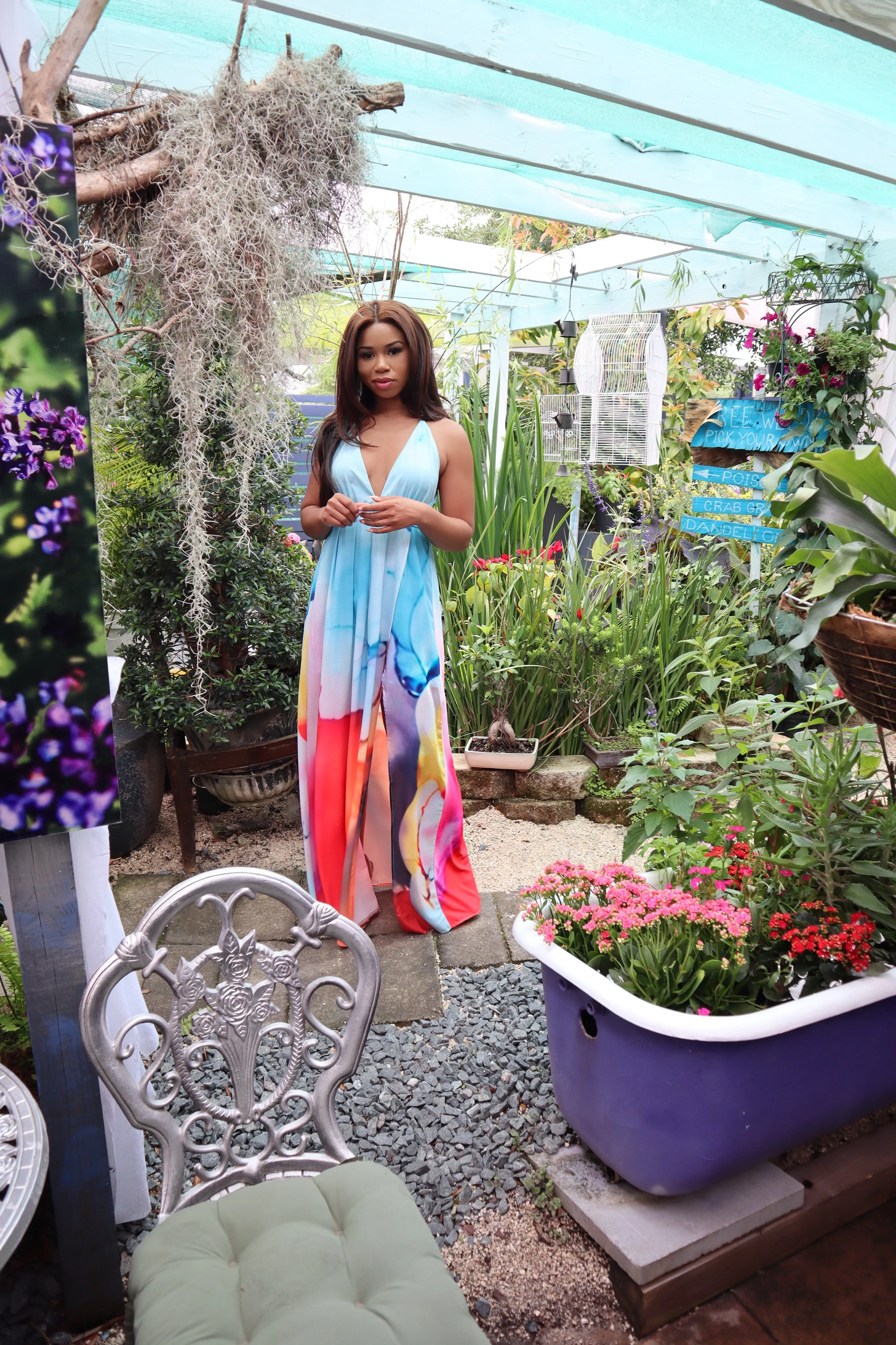 Vacation Dreams Maxi Dress  SMALL-4X