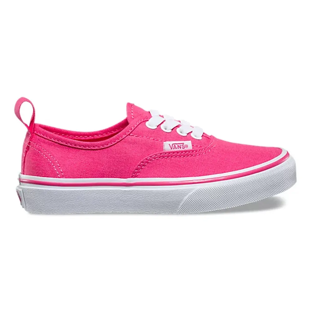 Vans Authentic Elastic Kids Skate Shoes