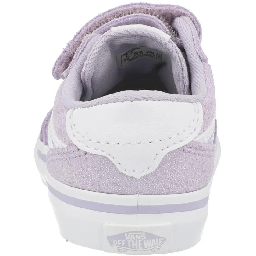 Vans Brooklyn LS V Toddler Evening Haze Shoes