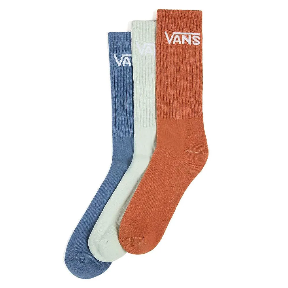 Vans Classic Crew Socks (3 Pack) UK Size 8.5-12