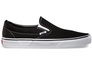 Vans Classic Slip-On Shoes Black