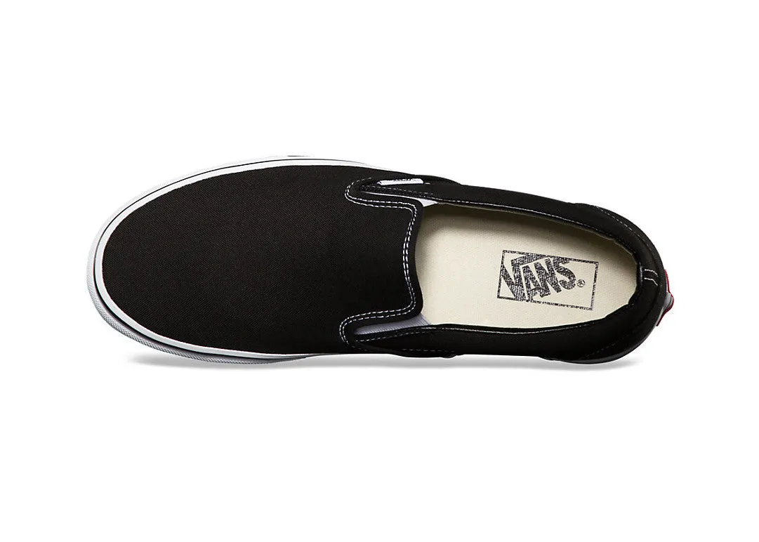 Vans Classic Slip-On Shoes Black